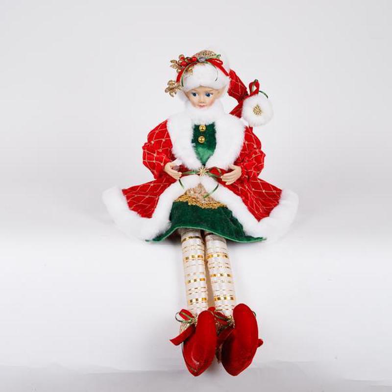 HARLEQUIN WITH RED CAPE AND GREEN COSTUME 20x15x61 - Default Title