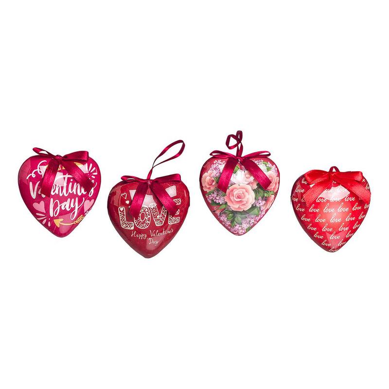 Heart Pendant S/4 8cm - Default Title
