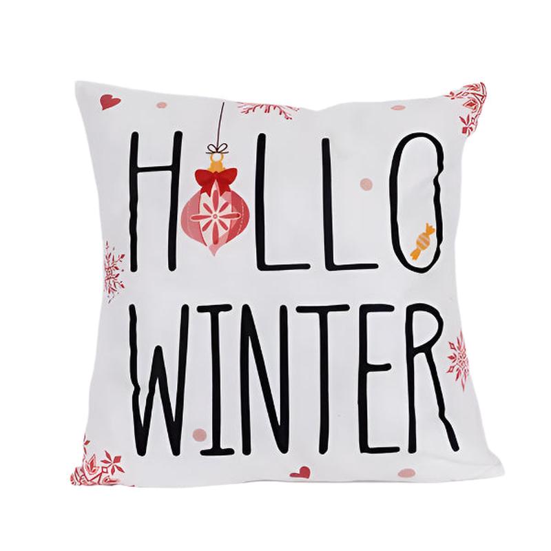 HELLO WINTER PILLOW 45x3x45 - Default Title