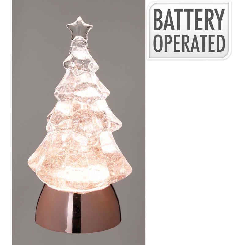 LED Water Ball Tree Transparent 11x21cm - Default Title