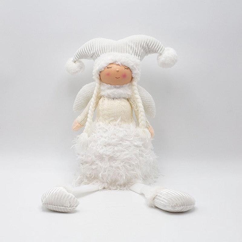 LITTLE GIRL IN WHITE CLOTHES AND LIGHTING SKIRT 29x14x59 - Default Title