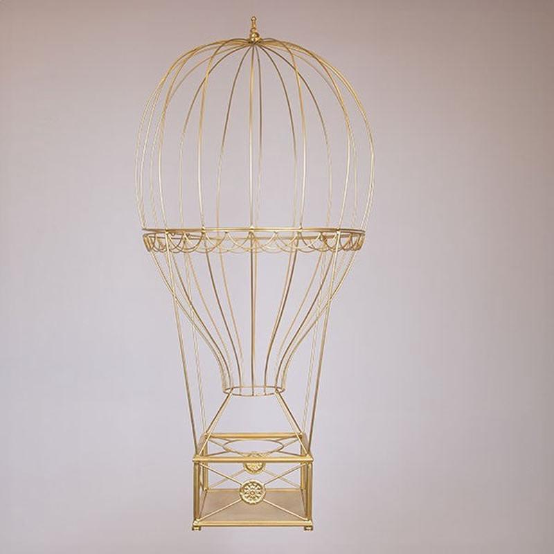 METAL BALLOON GOLD 60x60x122 - Default Title