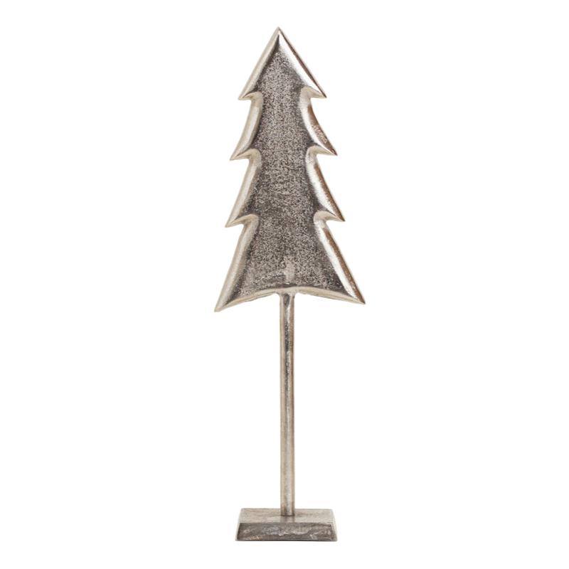 Metal Tree Silver 55cm - Default Title