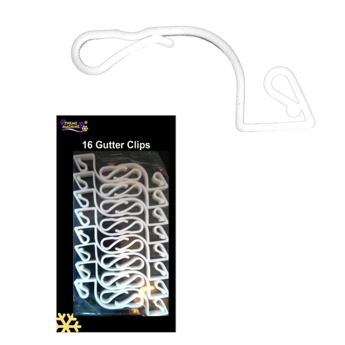 Pack of 16 Gutter Clips