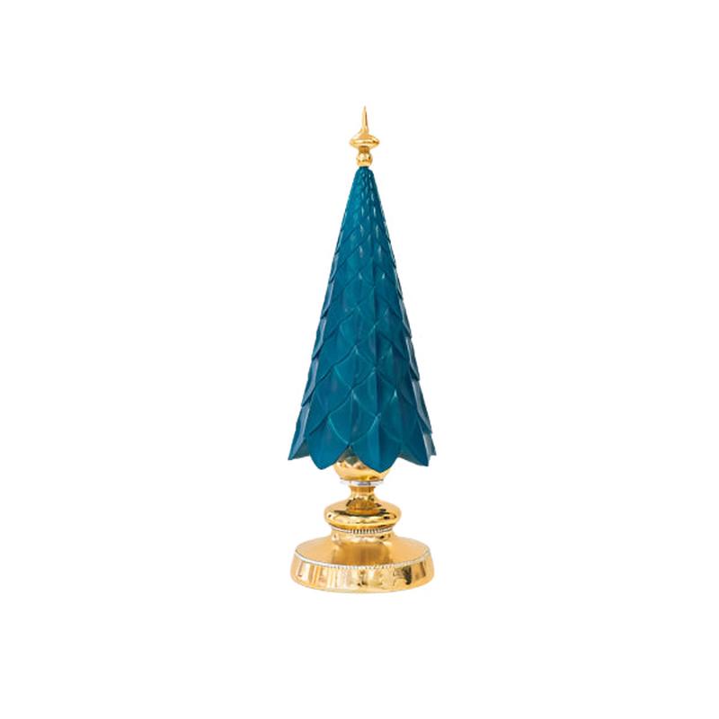 PETROL TREE WITH GOLDEN BASE 12x12x38 - Default Title