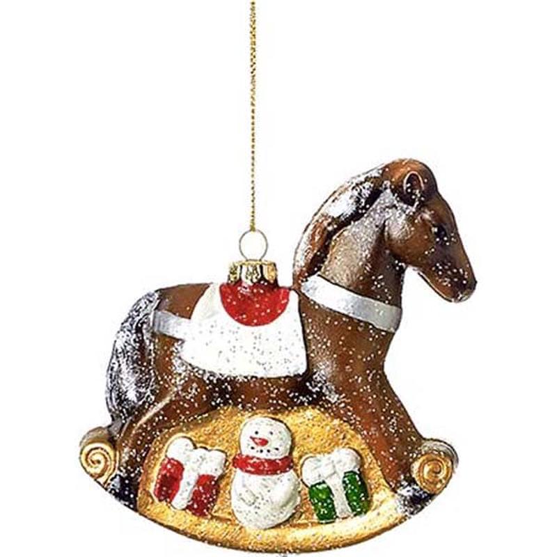 Plastic Horse Pendant 11x3x11 - Default Title