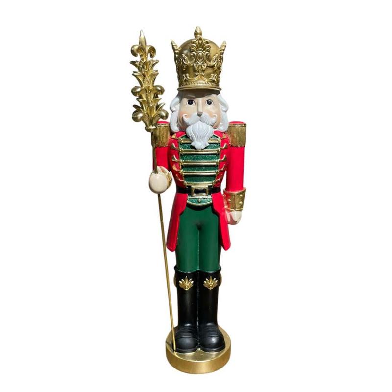 Polyresin Nutcracker 12x9.5x39.5 - Default Title