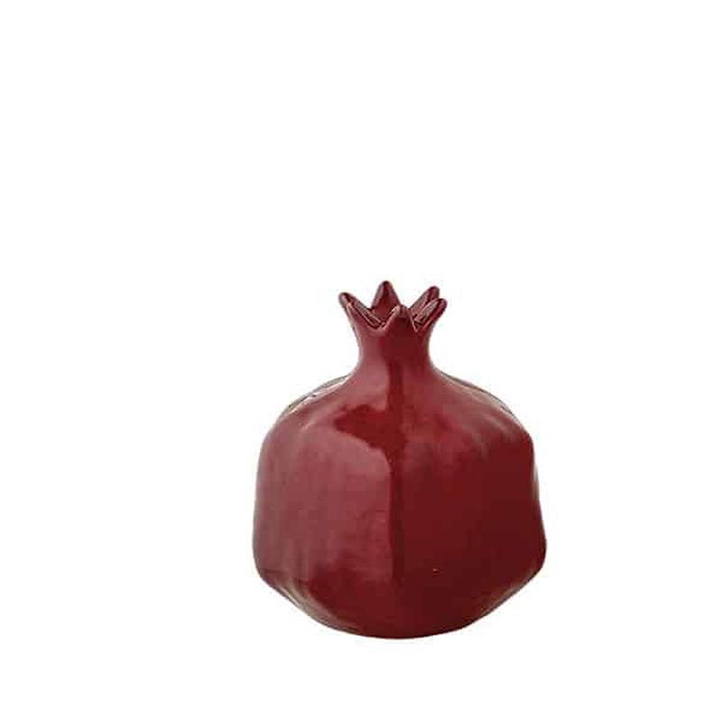 Pomegranate Ceramic Red 12x12cm - Default Title