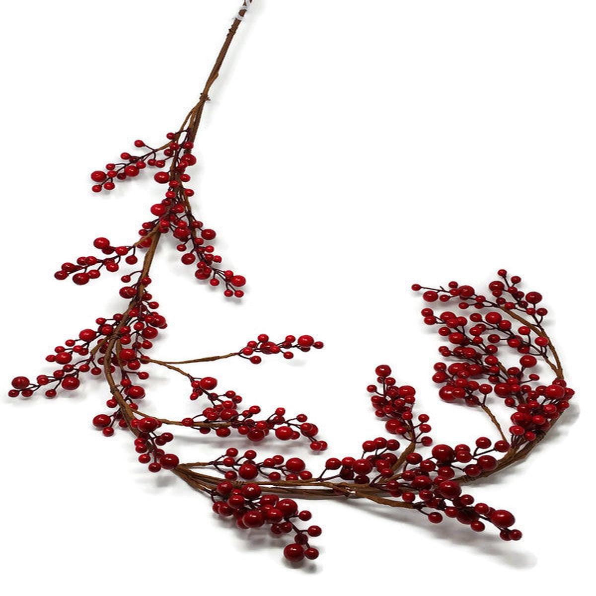 Red Berry Garland x 145cm