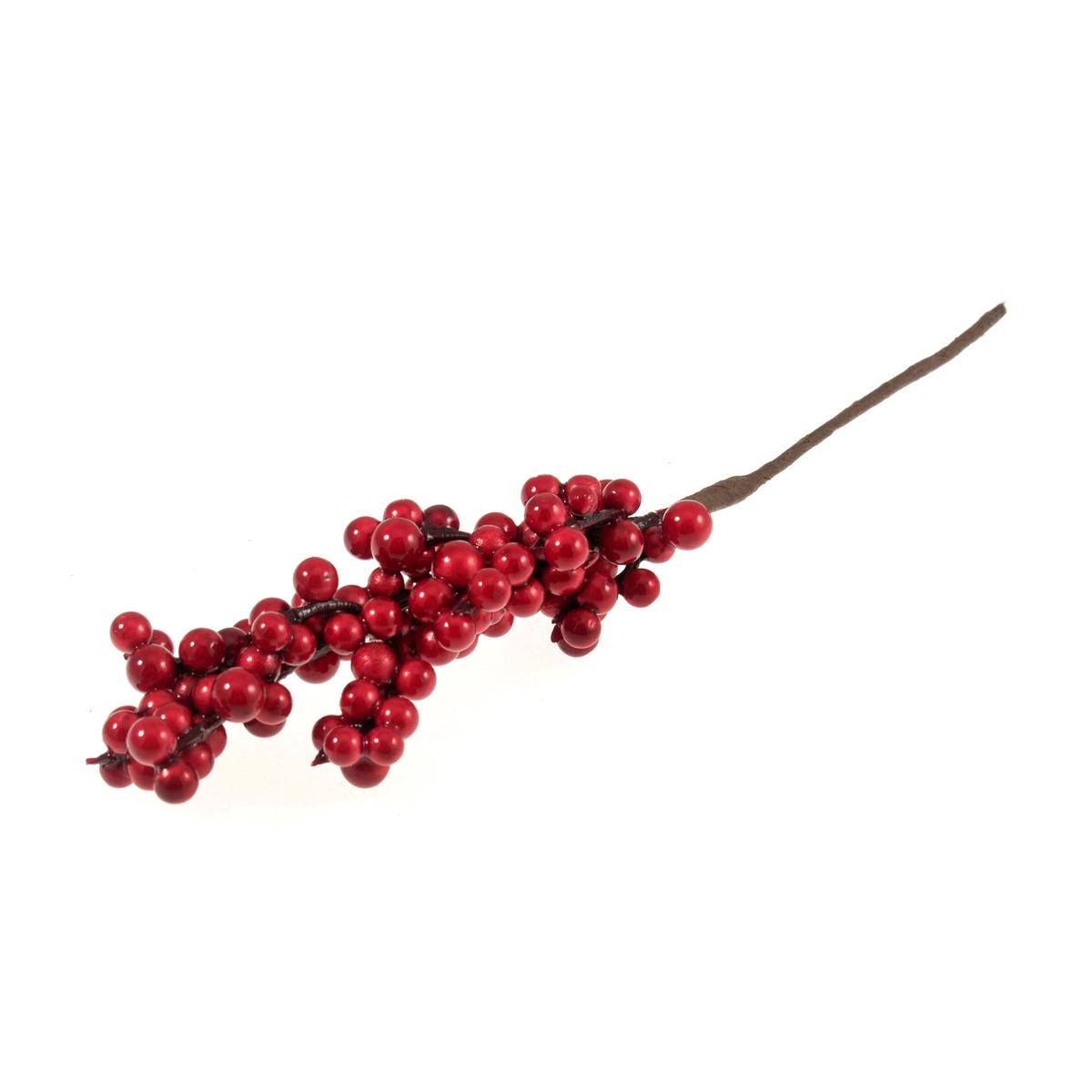 Red Pepper Berry Pick - 20cm - Offered as Seconds