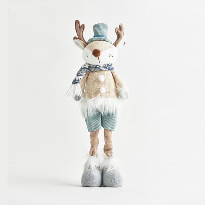 REINDEER MAN IN BLUE CLOTHES 15x12x49 - Default Title