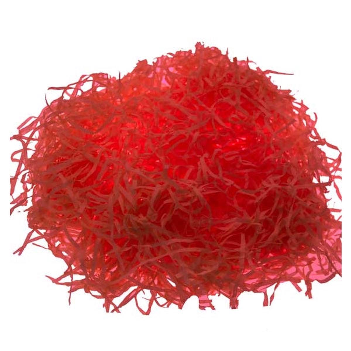 Shredded Tissue Paper x 25gram - Red