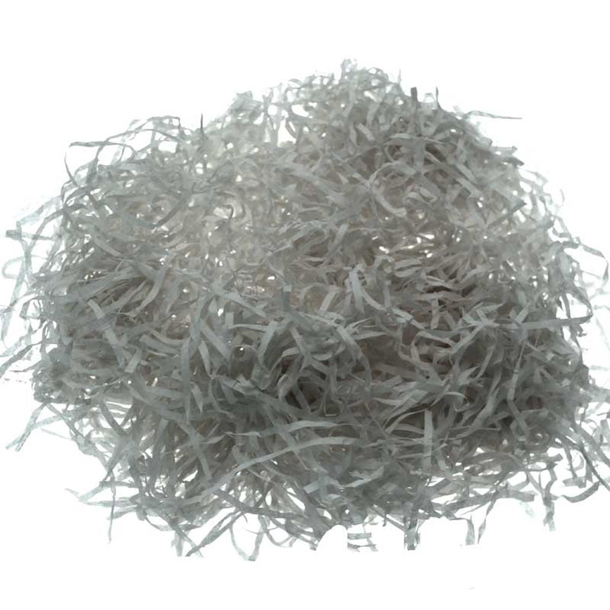 Shredded Tissue Paper x 25gram - Silver