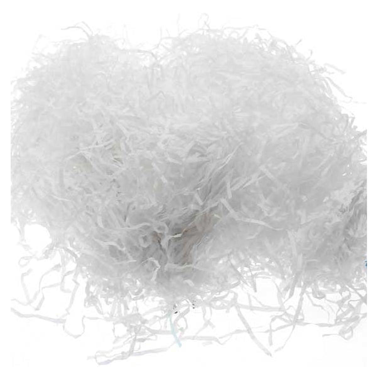 Shredded Tissue Paper x 25gram - White