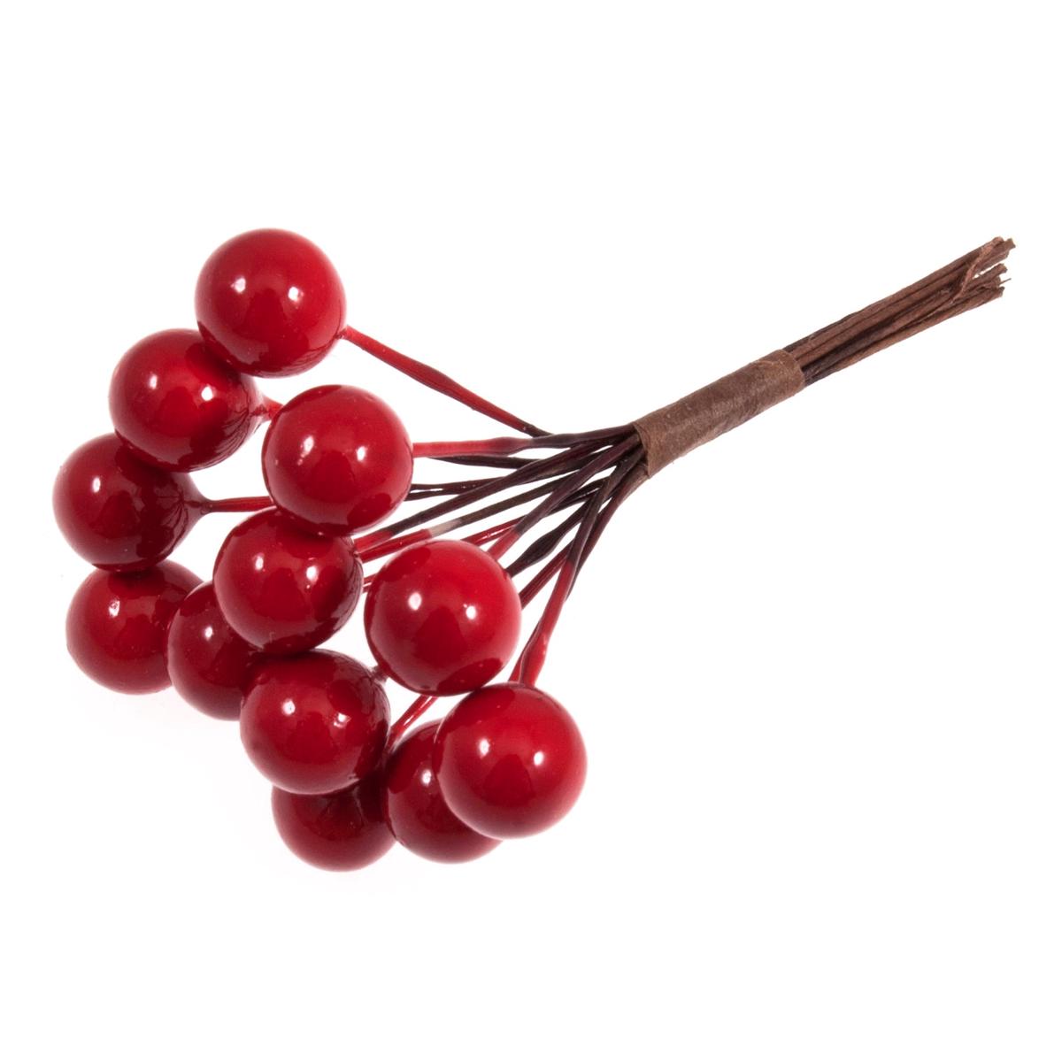 Small Red Berries x 12
