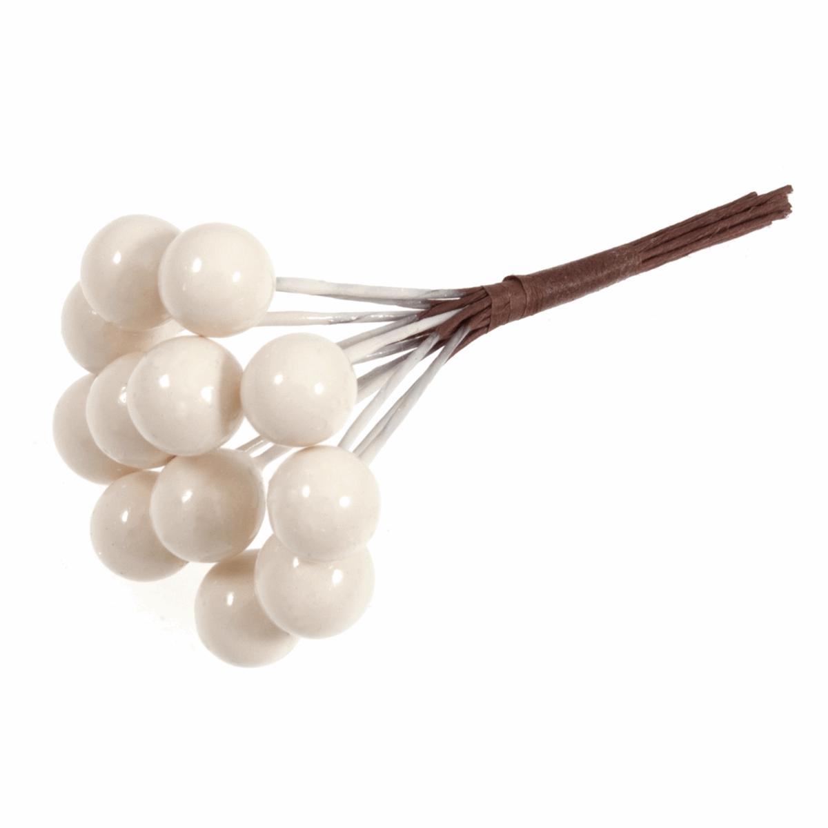 Small White Berries x 12