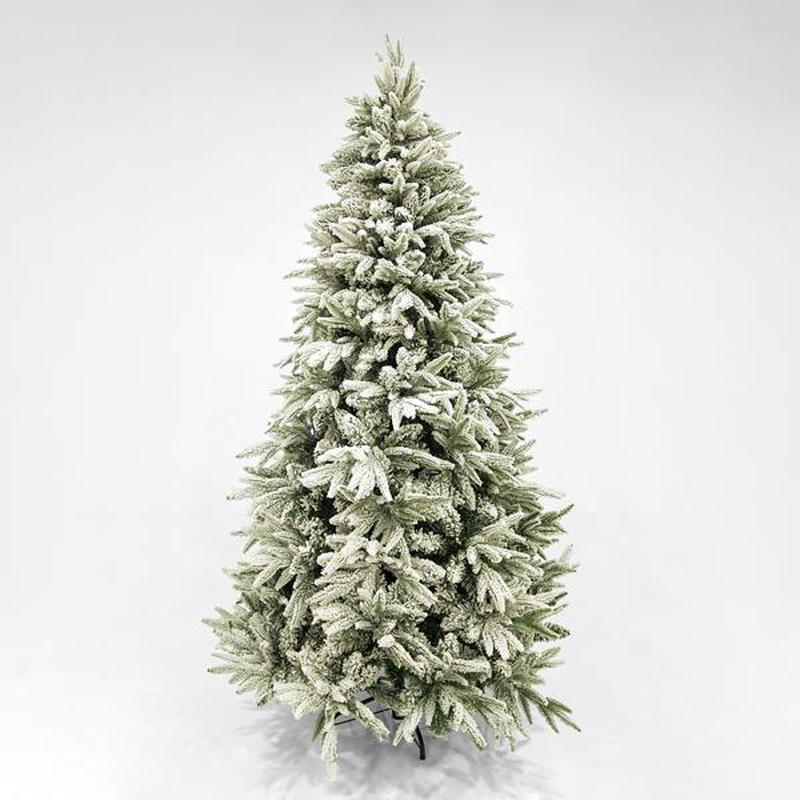 SNOWY FIR TREE NATURAL 185x185x400 - Default Title