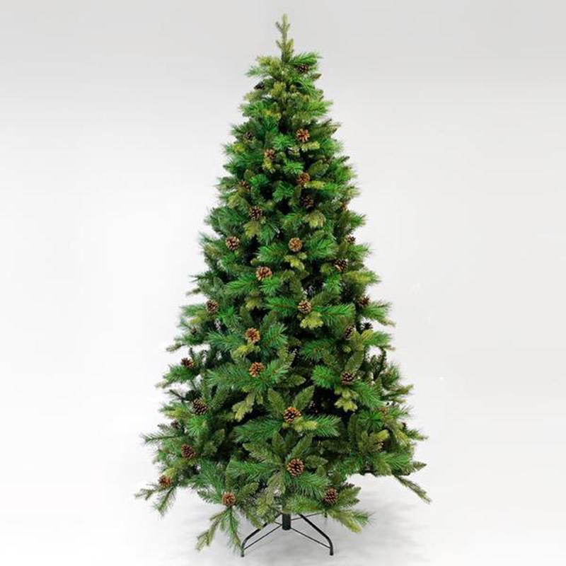 SPANISH FIR TREE WITH PINE NEEDLES AND PINE TREE 109x109x180 - Default Title
