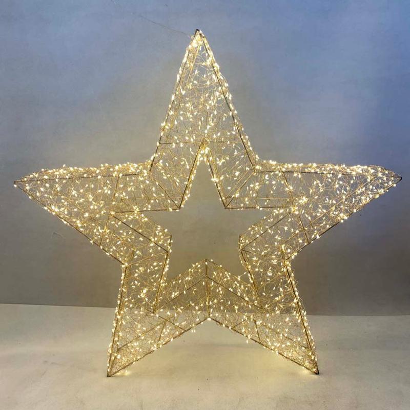 Star Metallic Gold 1440LED WW 90x12x86 - Default Title