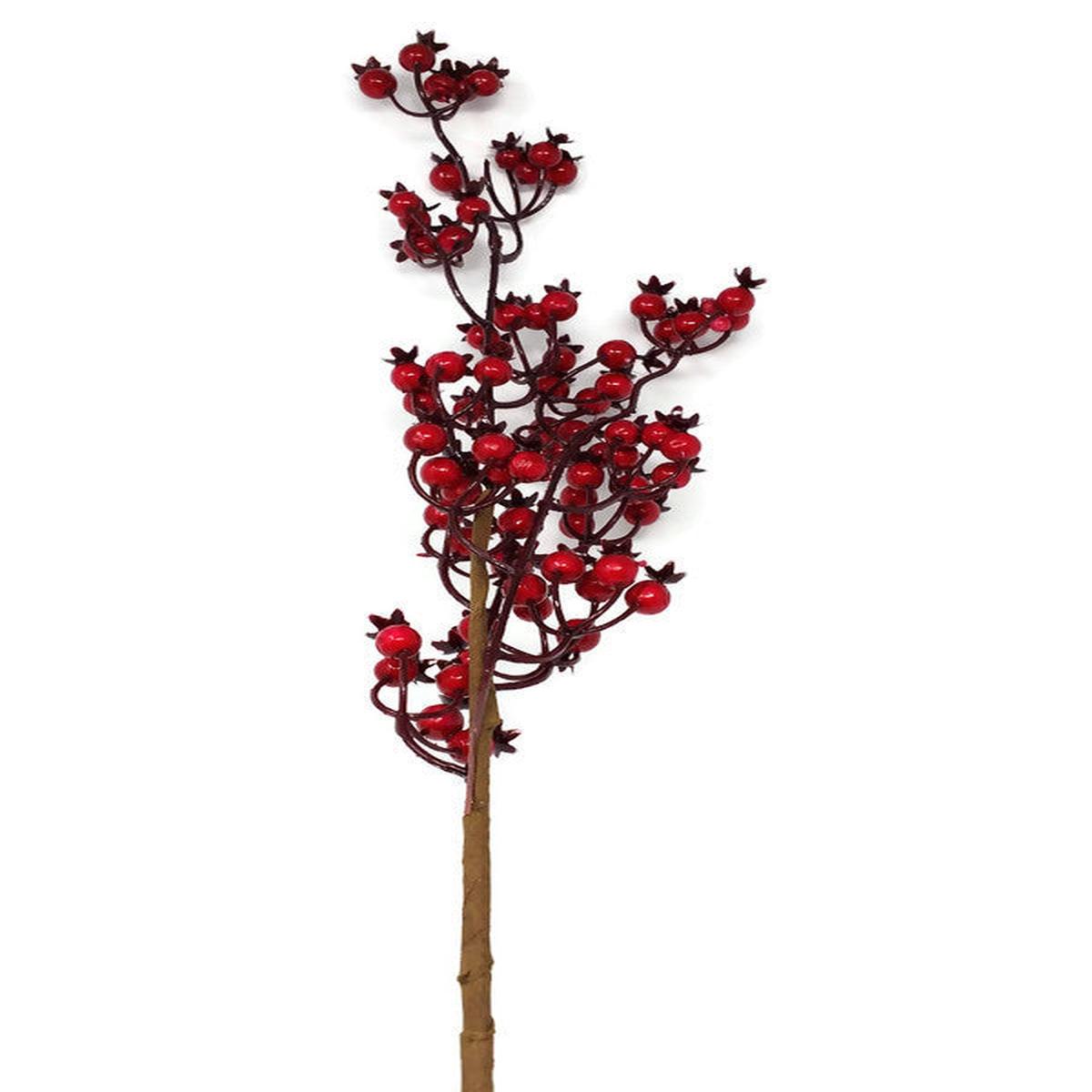 Tall Hawthorn Berry Pick x 80cm