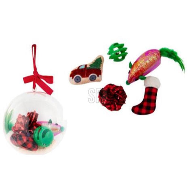 Tree Ball with Cat Toys 10cm