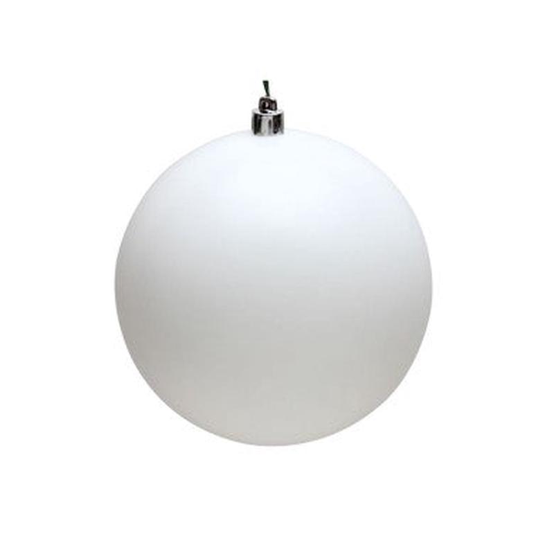 White Plastic Ball 25cm - Default Title