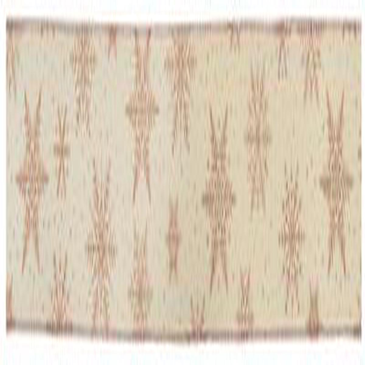 Wired Edge Christmas Snow Flake 63mm x 9.1m Design No.397 Rose Gold