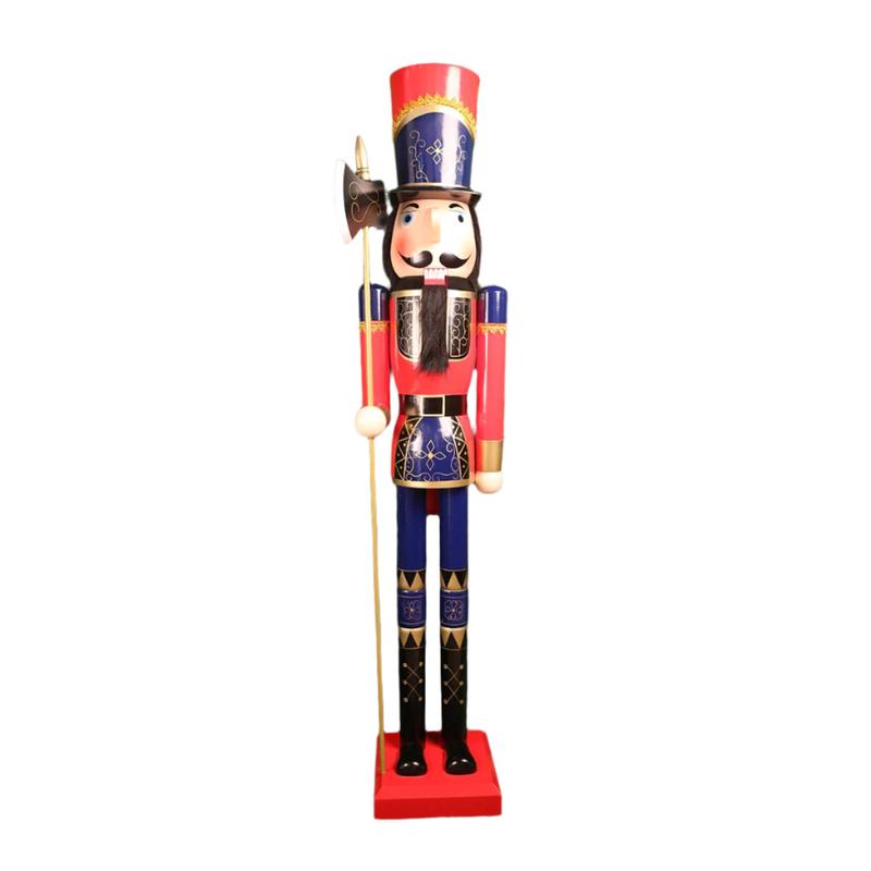 Wooden Nutcracker 150cm - Default Title