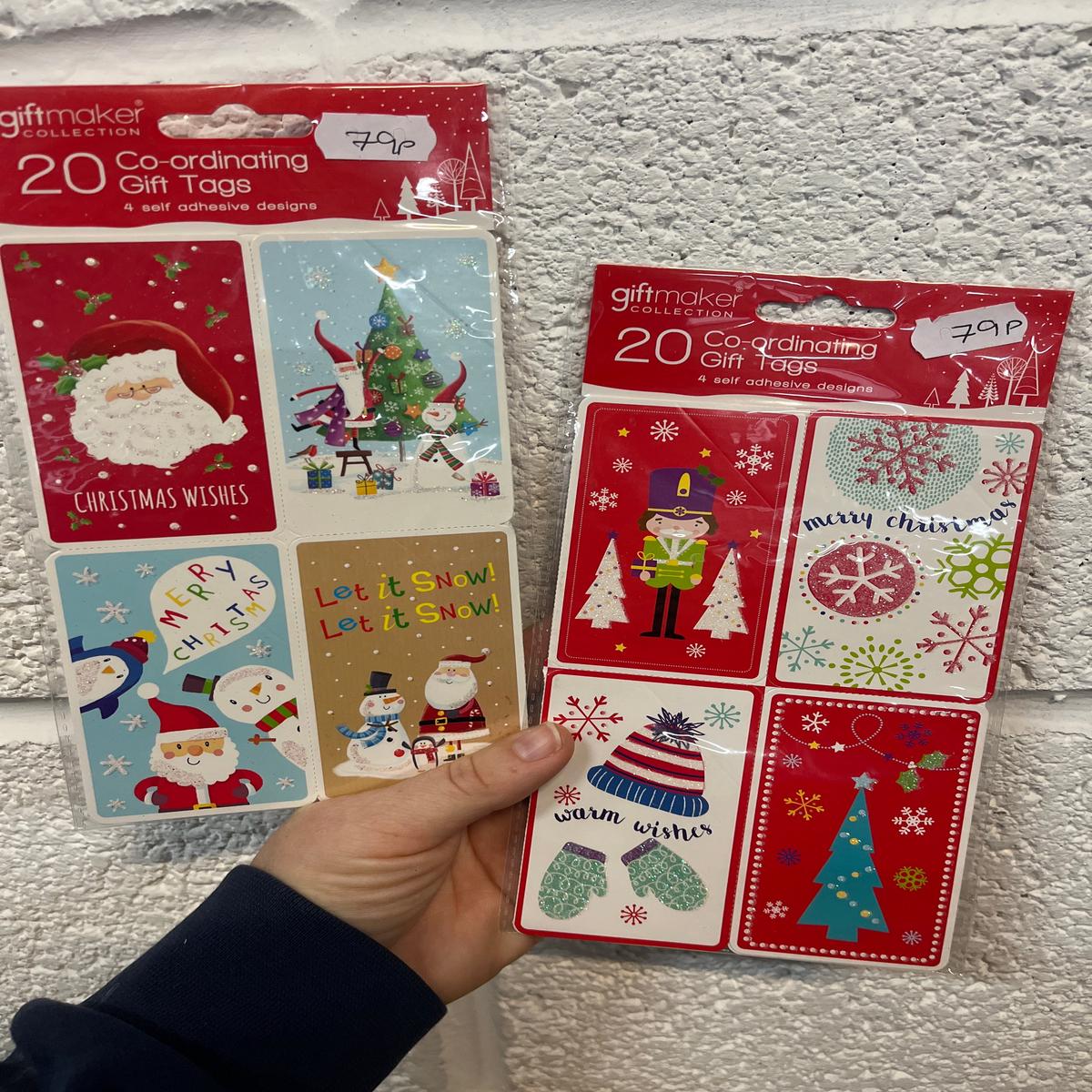 20 Christmas Gift Tags