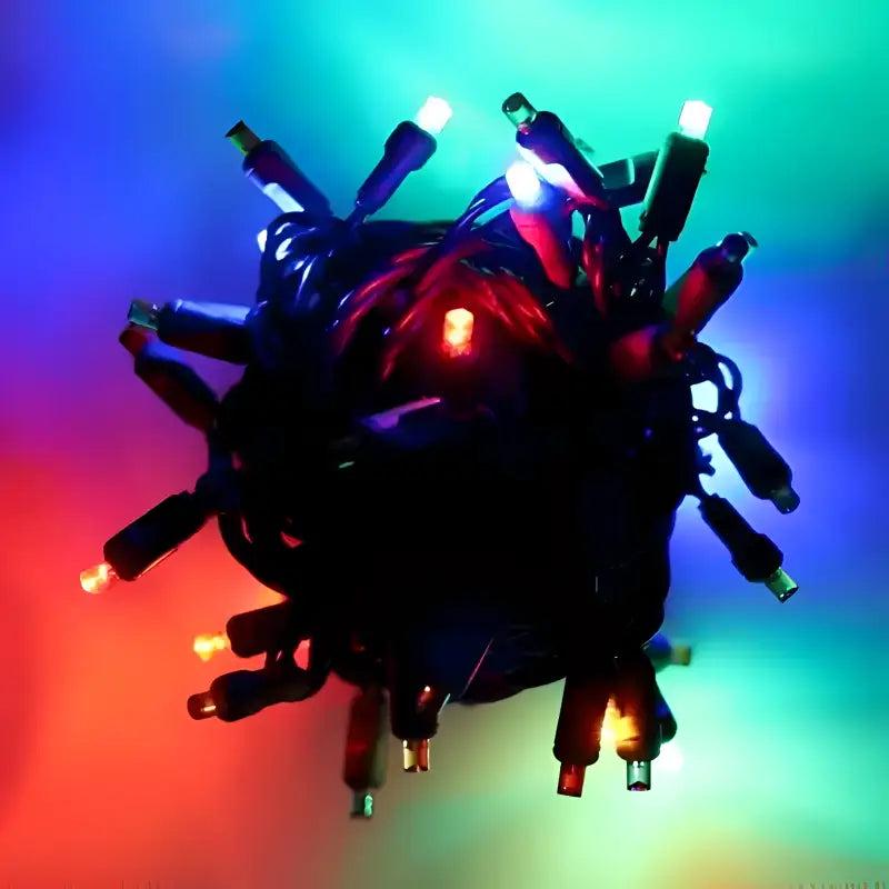 50 5mm Multicolor SuperSpark LED Strobe Lights, 6