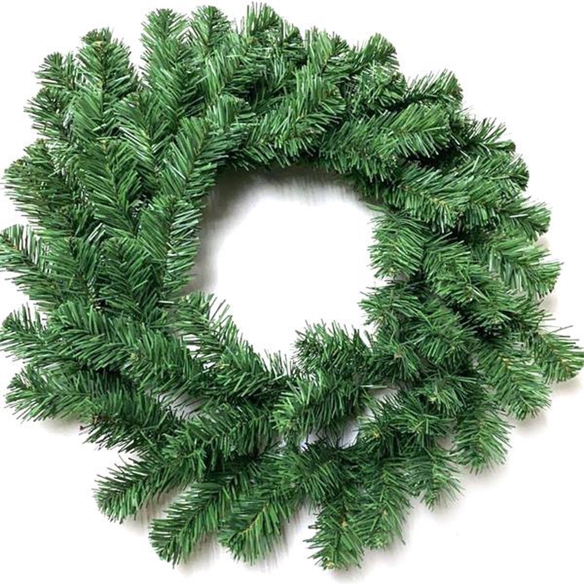 60cm/120 Tips Artificial Green Pine Christmas Wreath 2264 discontinued