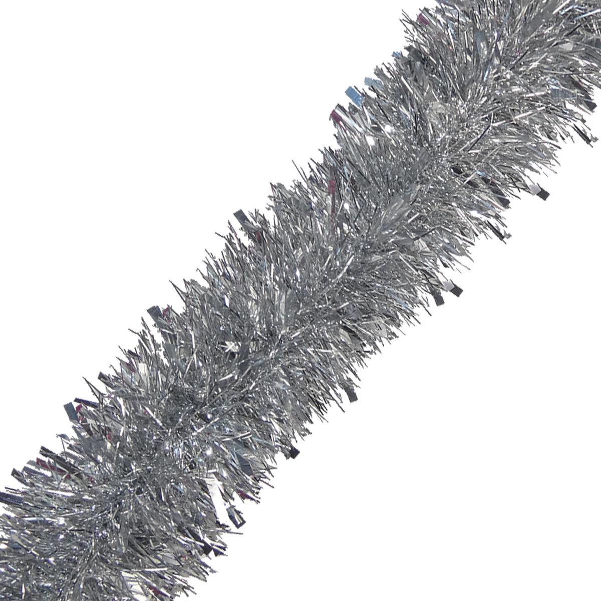 Chunky Tinsel x 2m - Silver