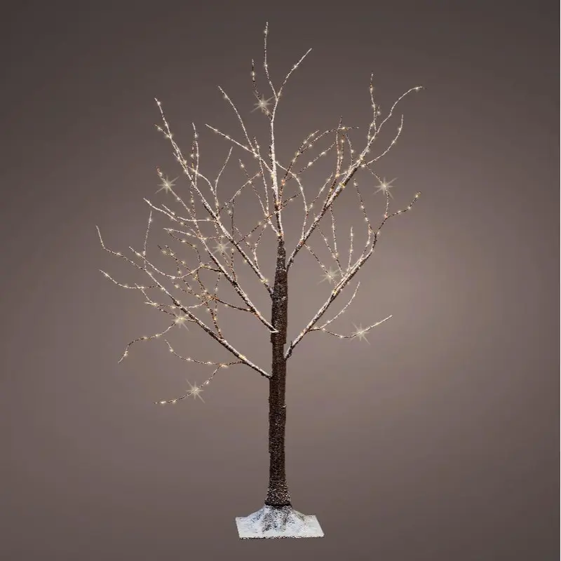 Micro LED tree gb pvc branch steady outdoor brown/warm white dia90cm x H.150cm