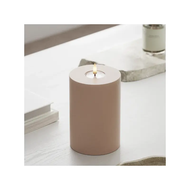Rose LED Candle 10 x 15 cm