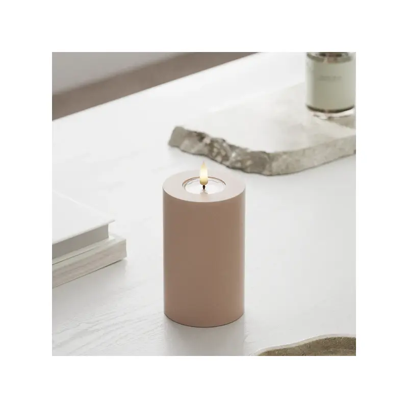 Rose LED Candle 7.5 x 12.5 cm