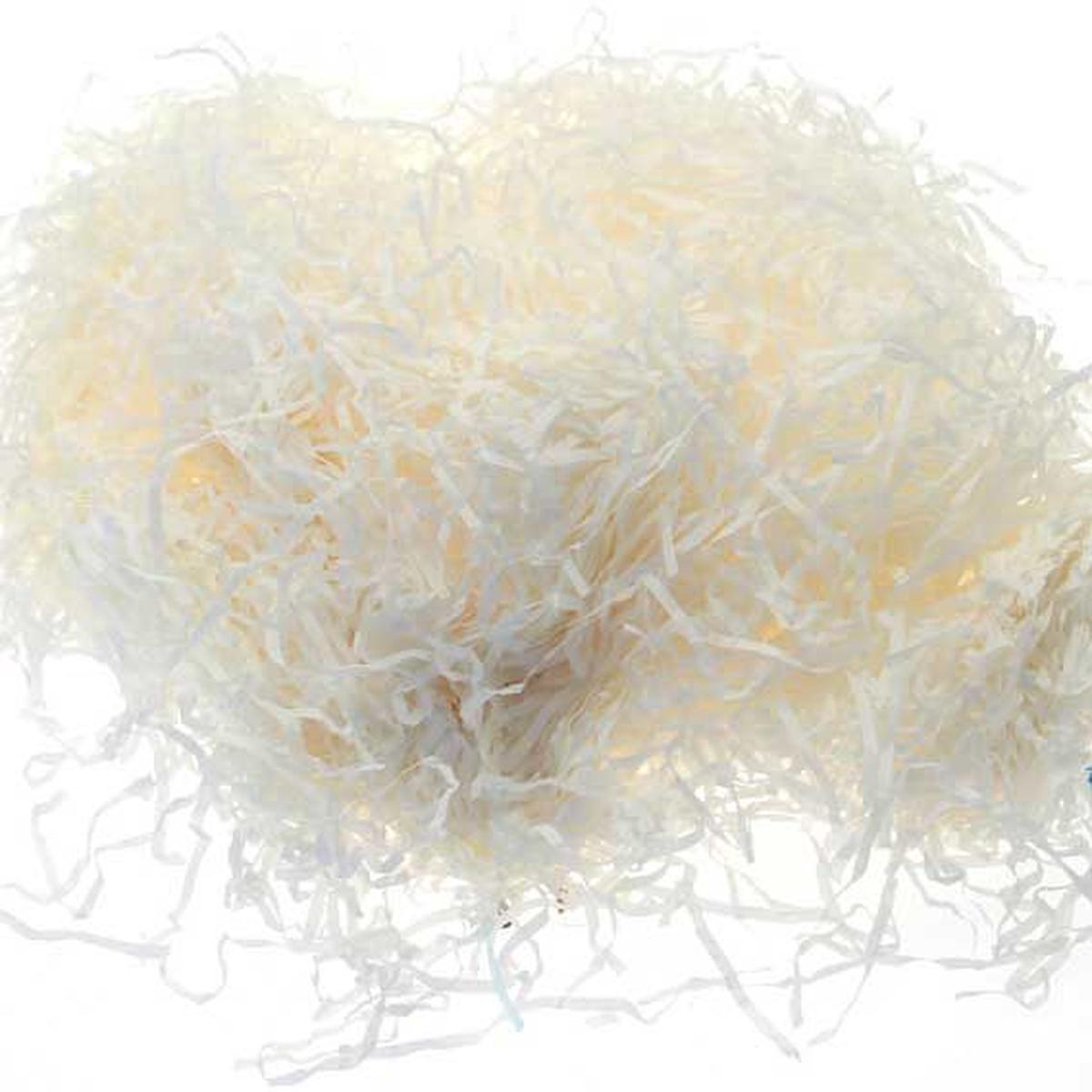 Shredded Tissue Paper x 25gram - Cream