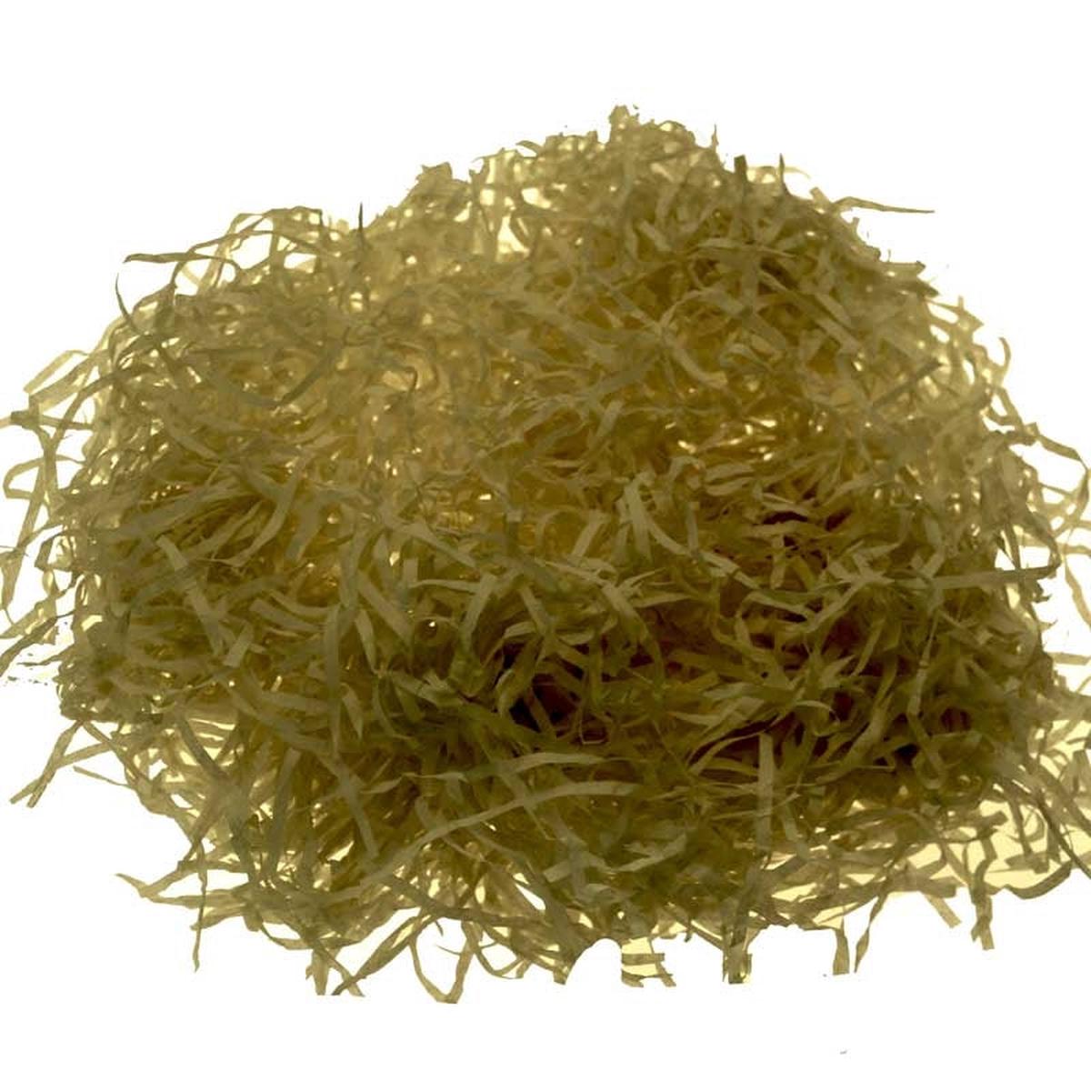 Shredded Tissue Paper x 25gram - Metallic Gold