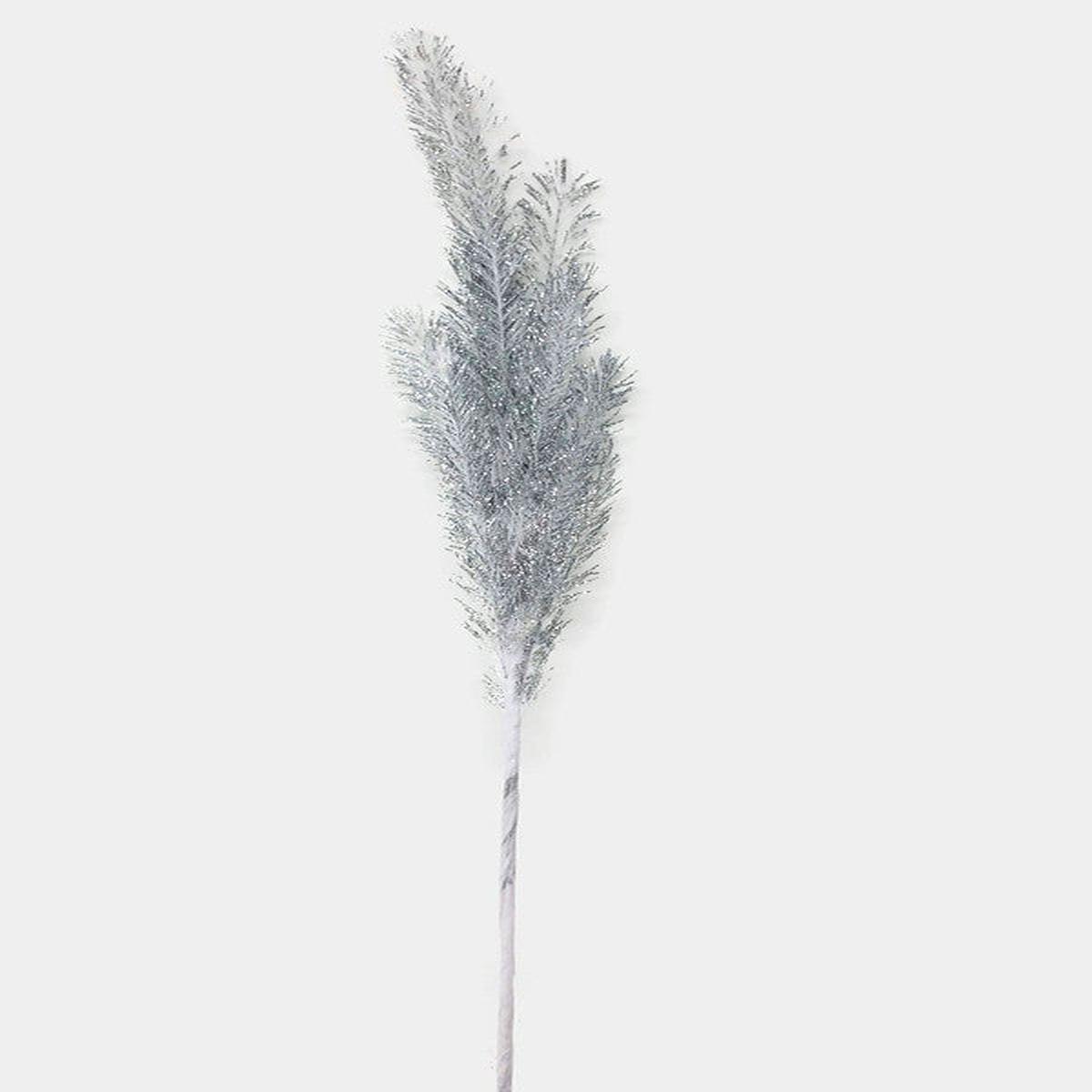 Sparkling Tinsel Pick x 55cm - Silver