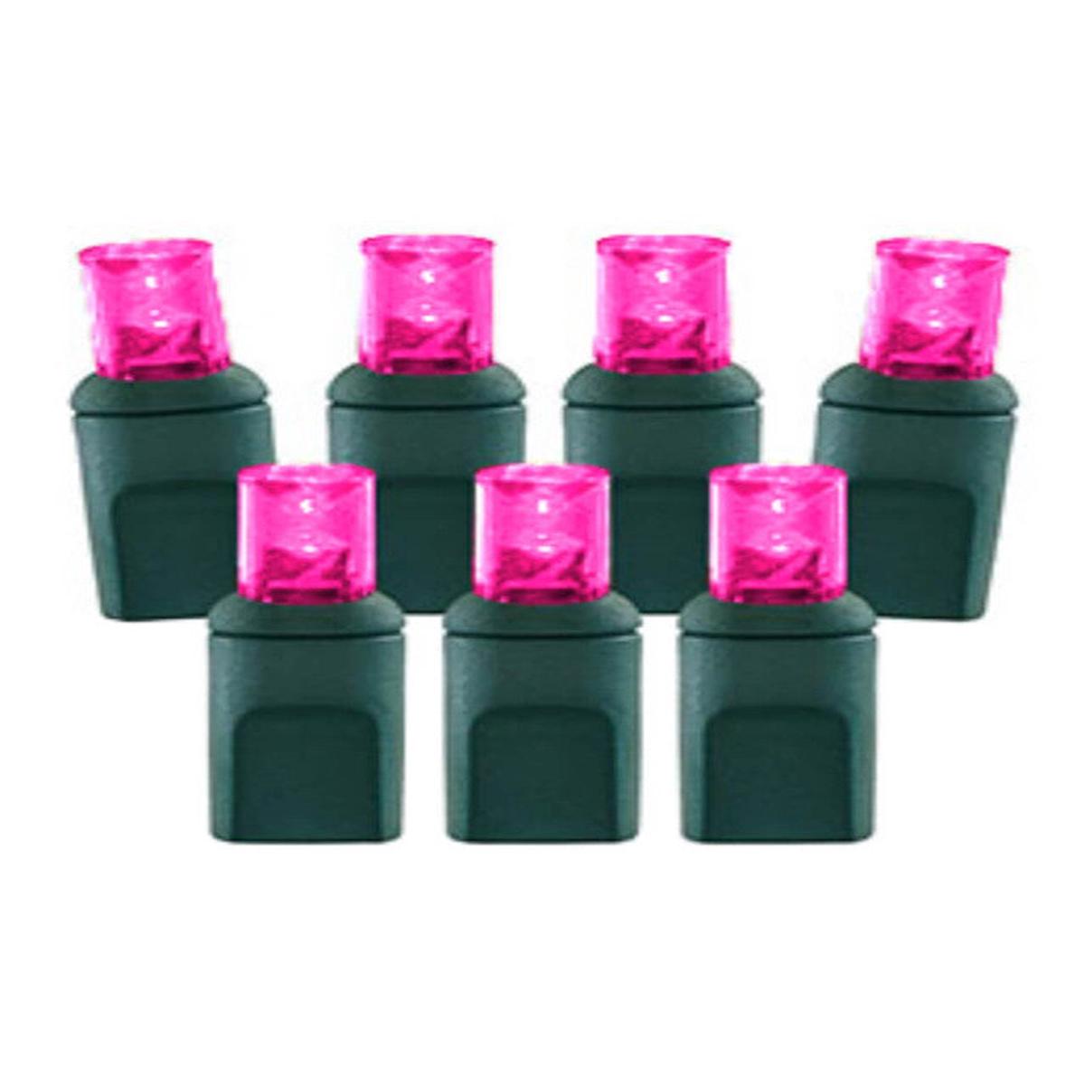 5mm Pink LED Lights  70L 4