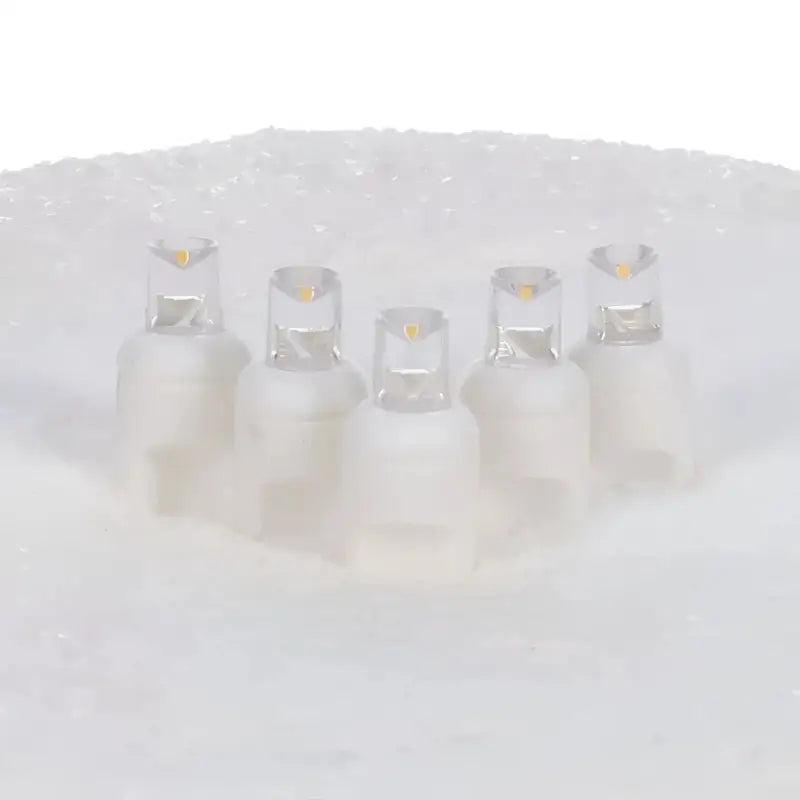 70 5mm Warm White LED Christmas Lights, 4