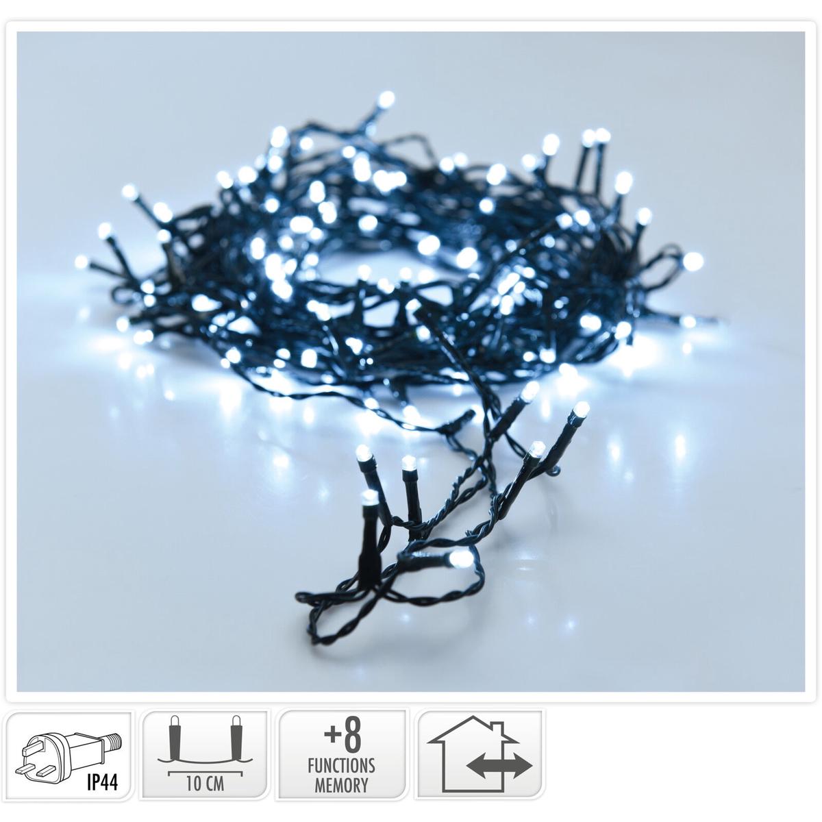 Koopman AX8902070 600 LED String Lights - White