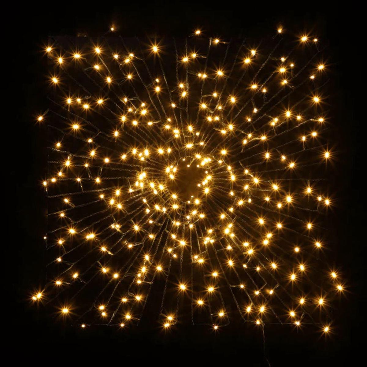 LED Warm White 120 Multi-Effect Lights - 4921500