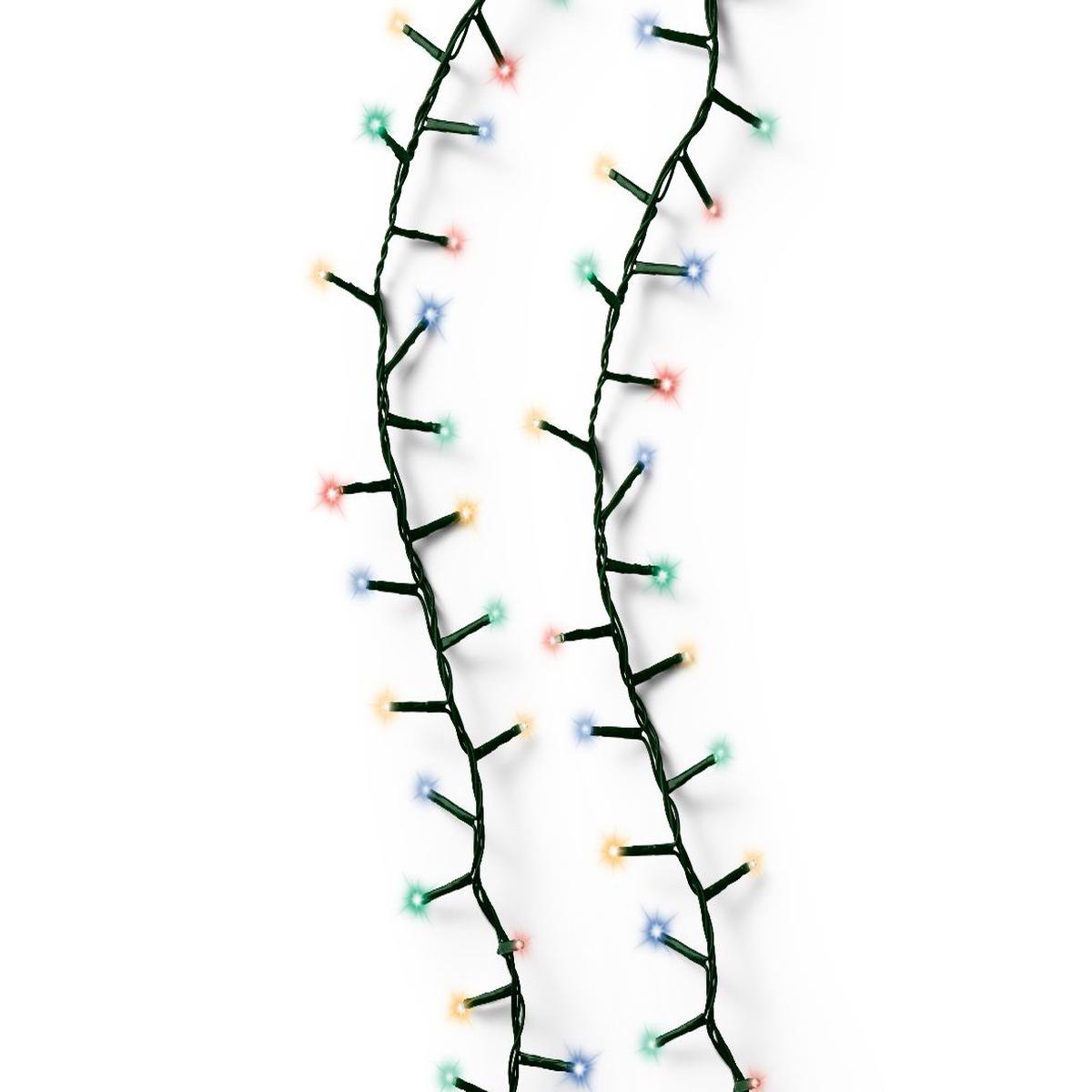 Lumineo 750 LED Compact Twinkle Lights Multicolour