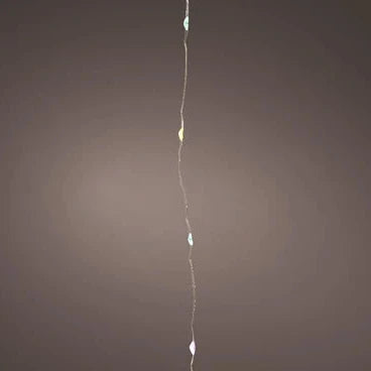 Micro LED stringlights steady BO indoor silver/soft multi L.495cm