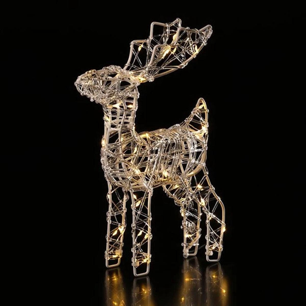 NOMA Acrylic Deer  Warm White - 5525009