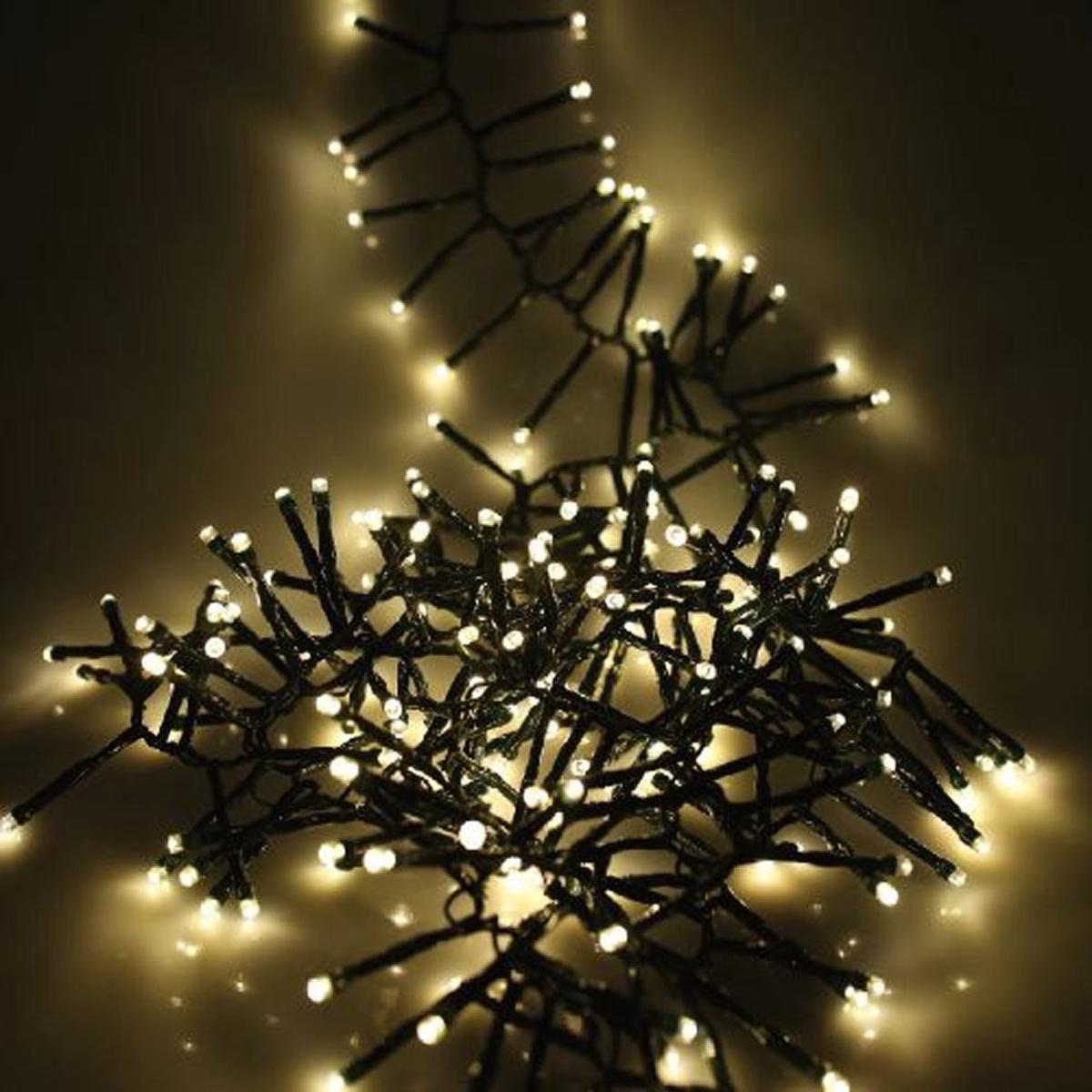 NOMA Cluster Lights 360  Warm White - 4921700