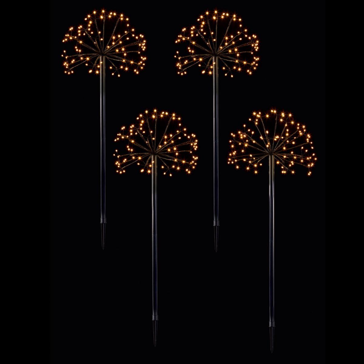Premier LV213023WW Sputnik Path Lights 400 LEDs Set of 4 - Warm White