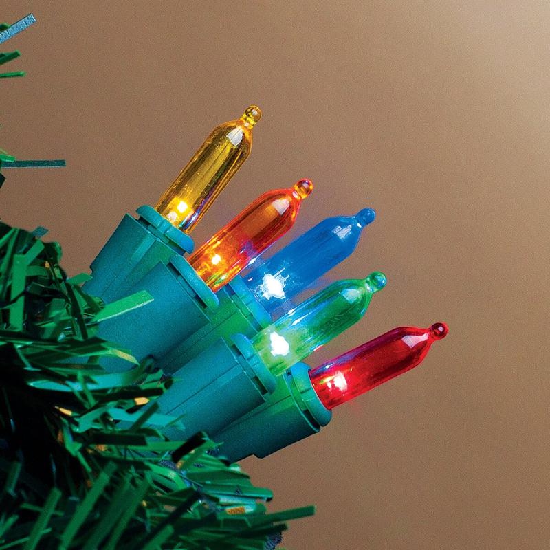 20 Mini Multi Colored Light Set