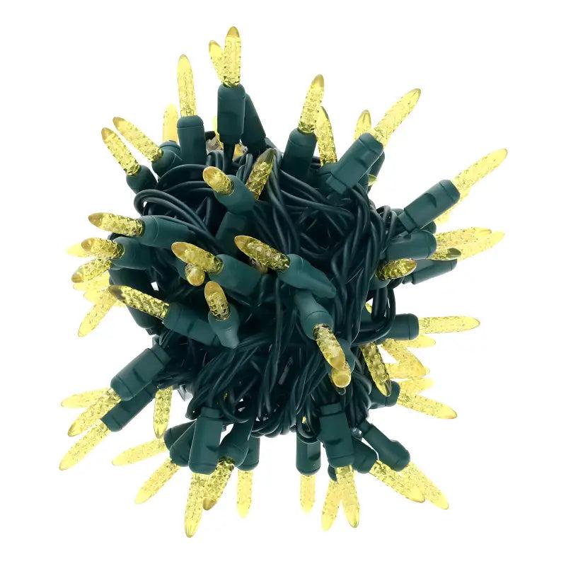 35 M5 Gold LED Christmas Lights, 4
