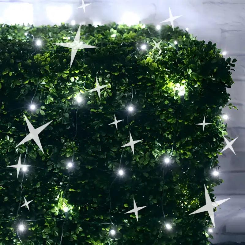 5mm 4' x 6' Cool White DreamSpark Smooth Fade LED Net Lights